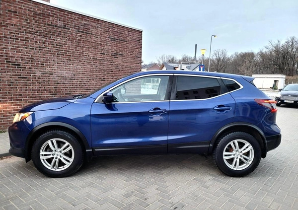 Nissan Qashqai cena 73900 przebieg: 123895, rok produkcji 2018 z Brok małe 191